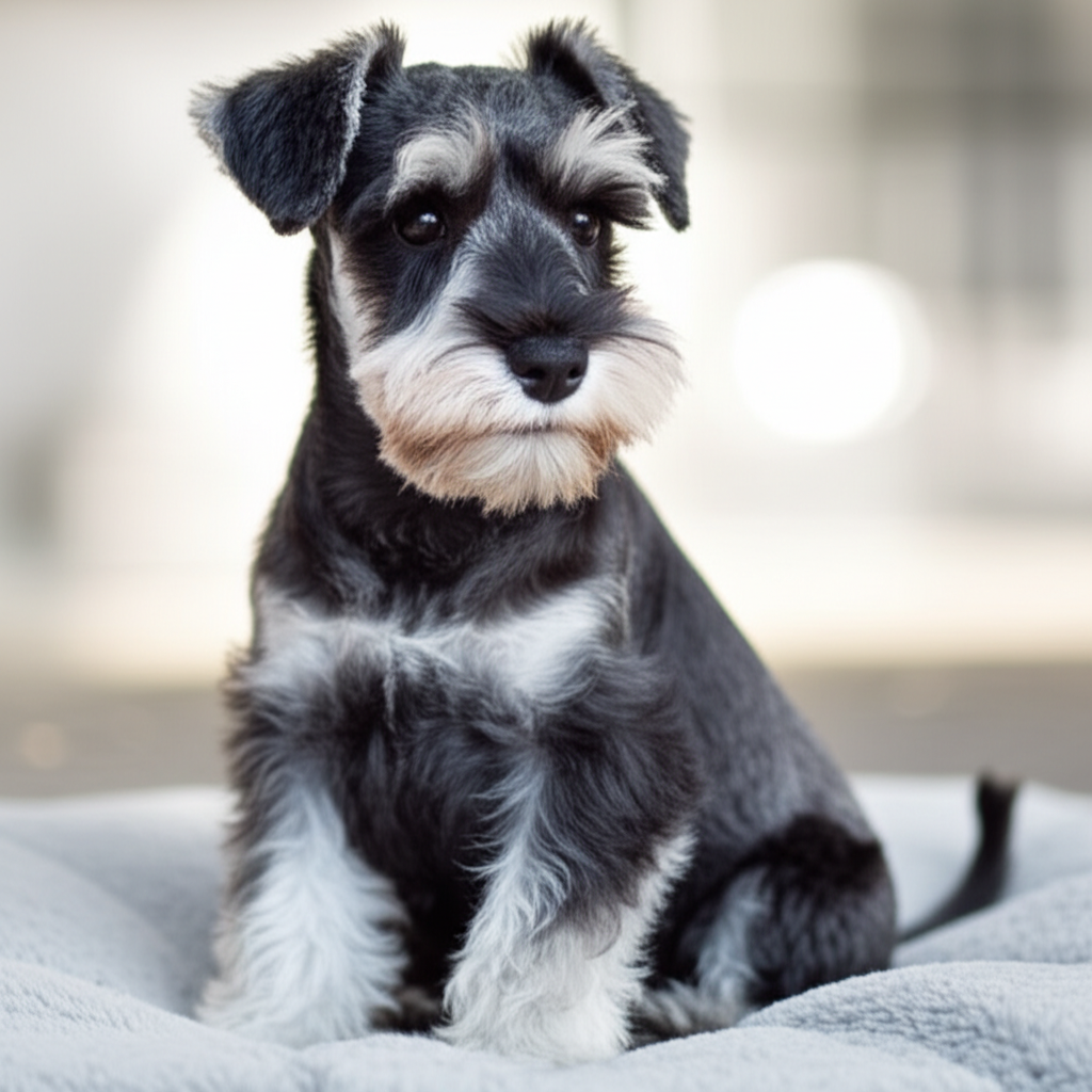 Rocky - Miniature Schnauzer