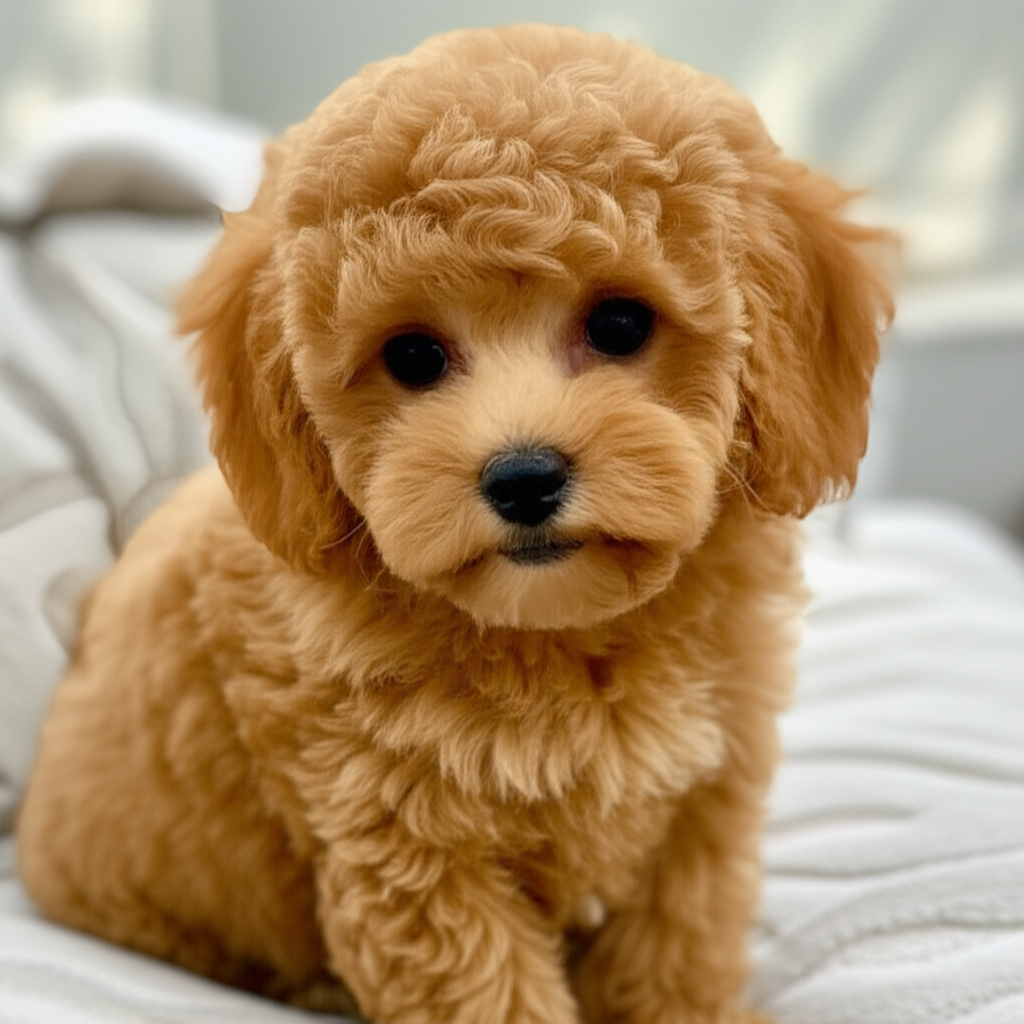 Max - Toy Poodle